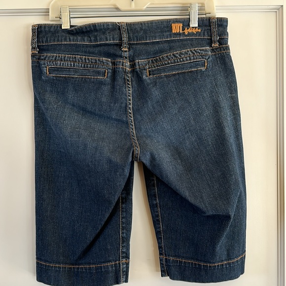 Kut from the Kloth denim jean walking shorts size 10.  Excellent condition! - Picture 2 of 7